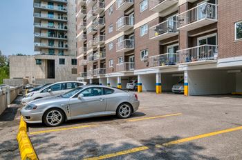 Outside energized parking